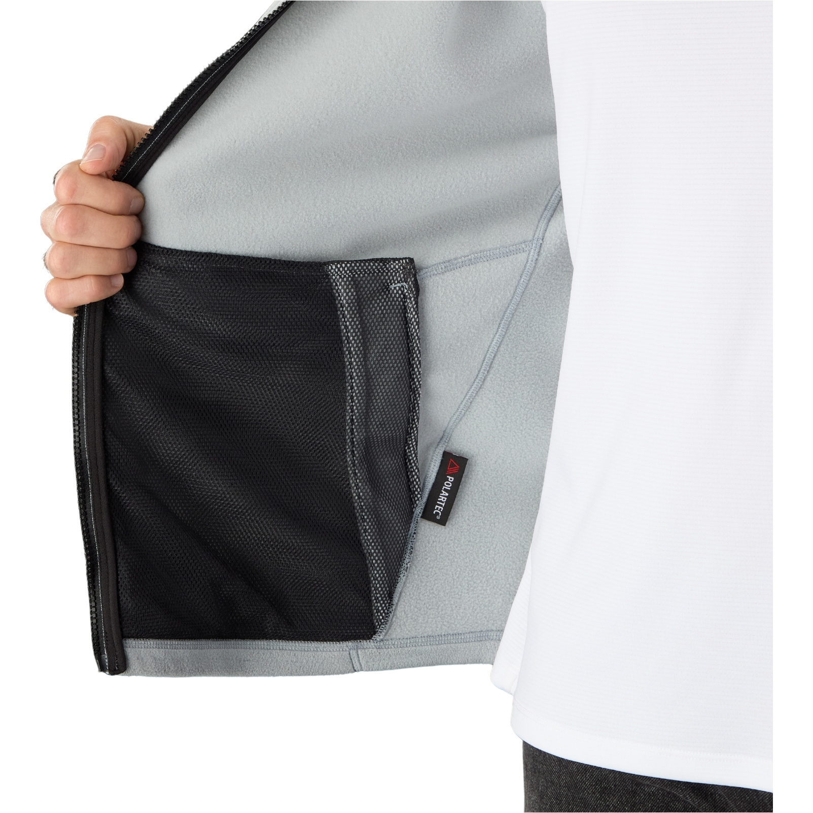 2025 Musto Hombres Evo Polartec%AE 200 Fleece Jacket 84160 - Quarry